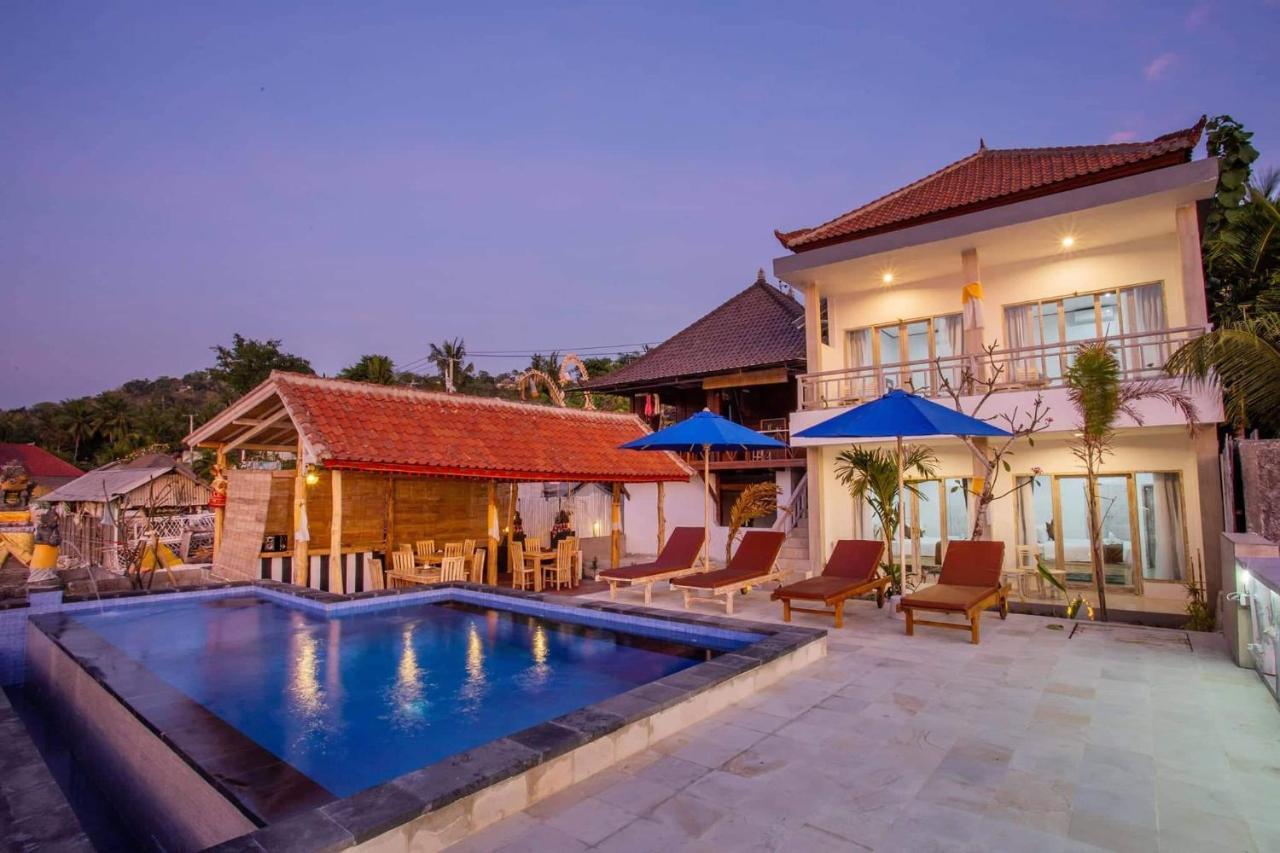 D'Pasih Private Villa Nusa Lembongan  Exterior photo